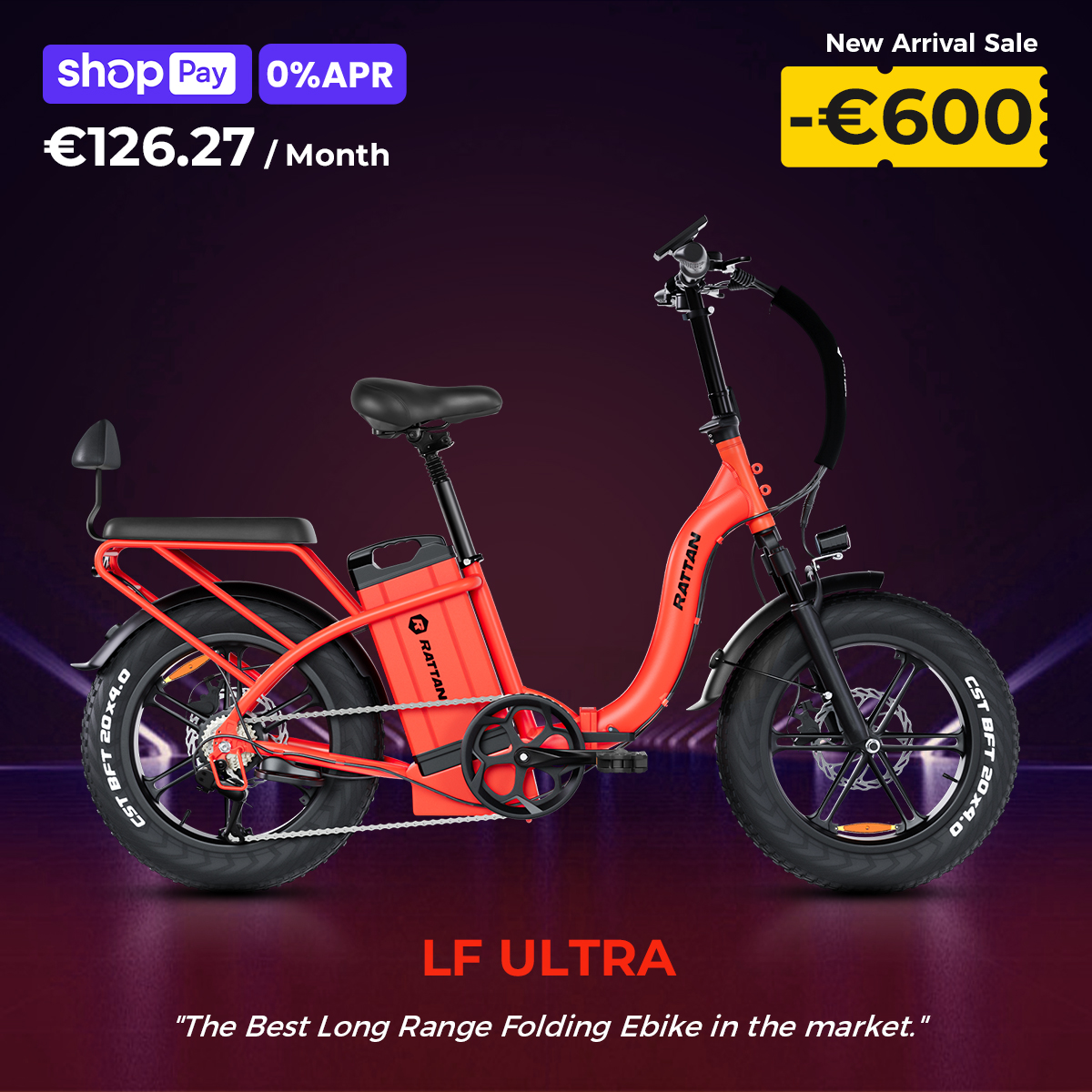RATTAN Ebikes Facebook ad