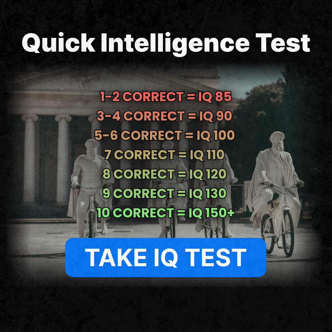 My IQ Facebook ad