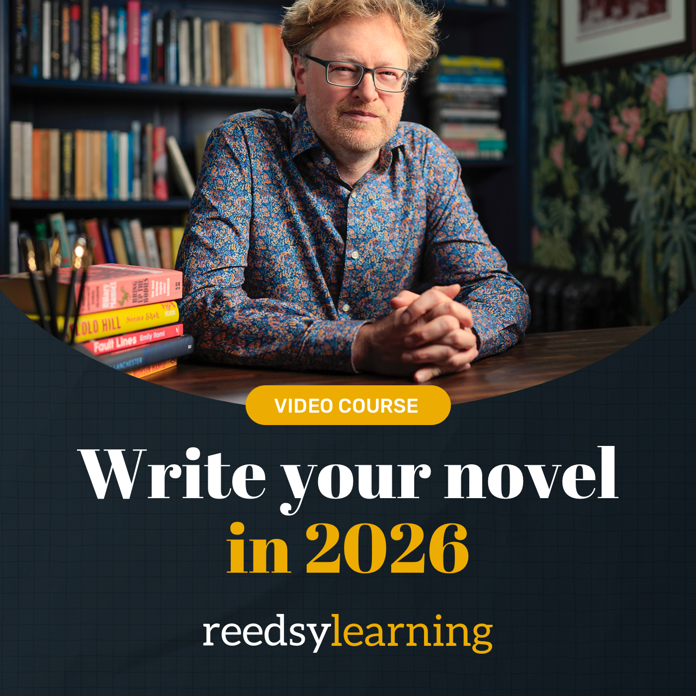 Reedsy Facebook ad