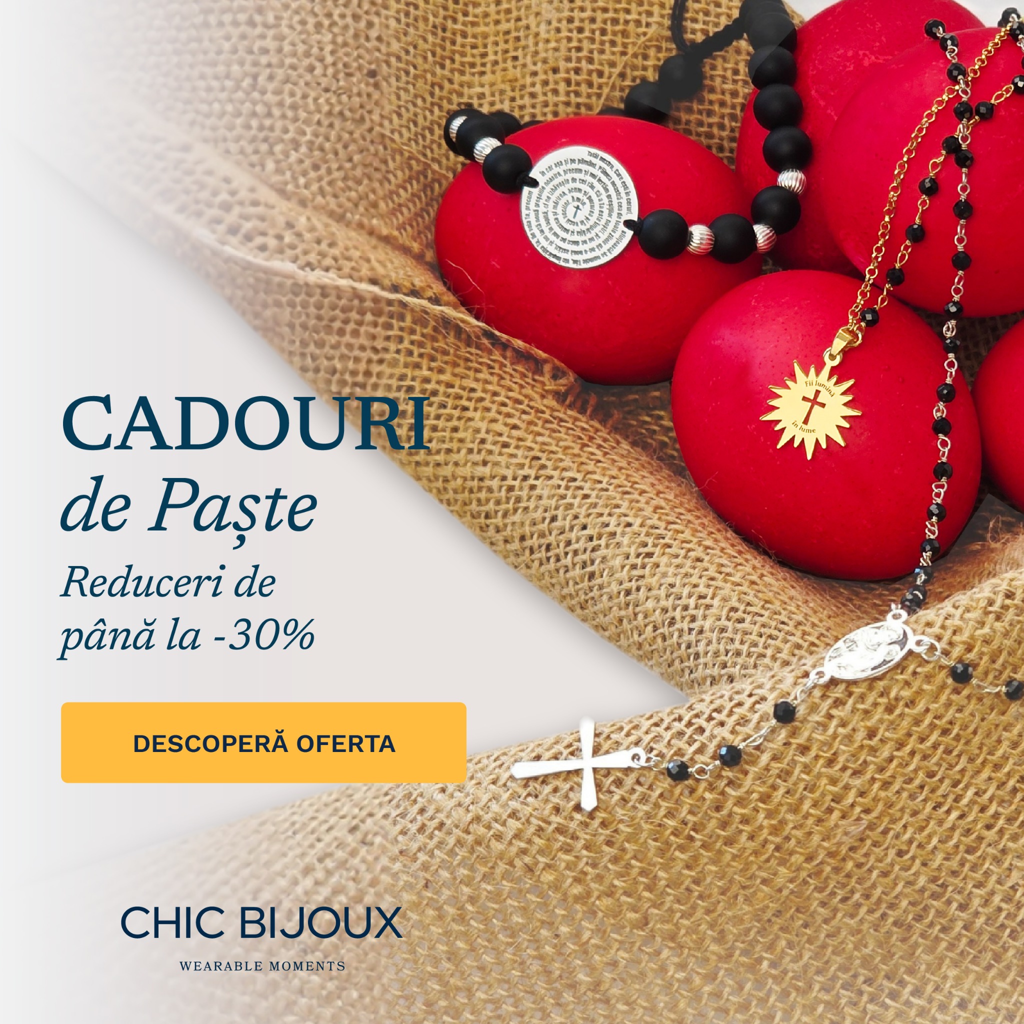 Chic Bijoux Facebook ad