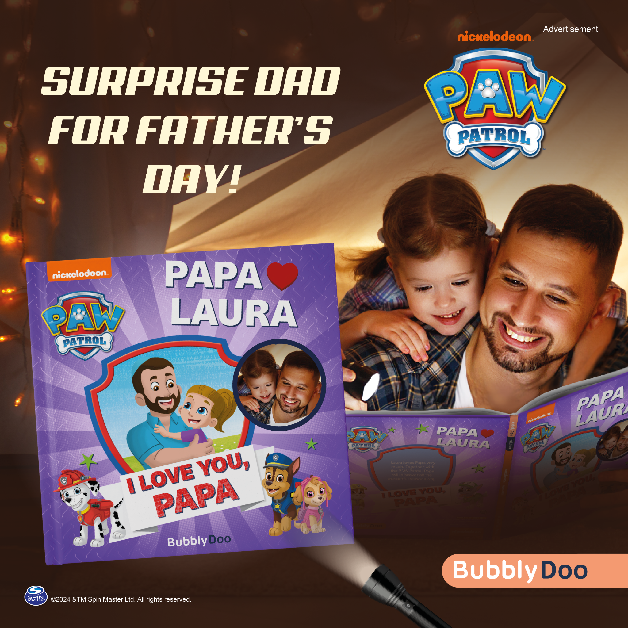 BubblyDoo Facebook ad