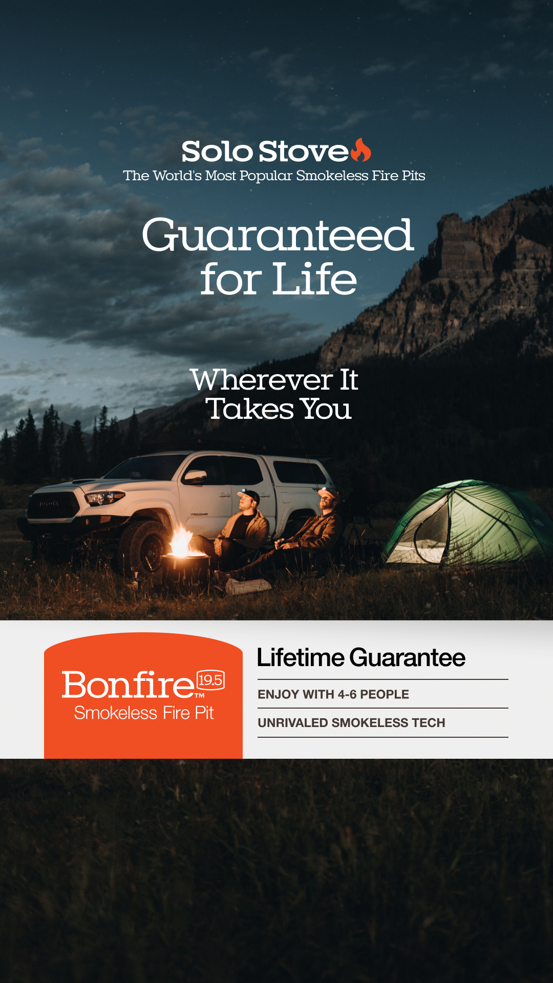 Solo Stove Facebook ad