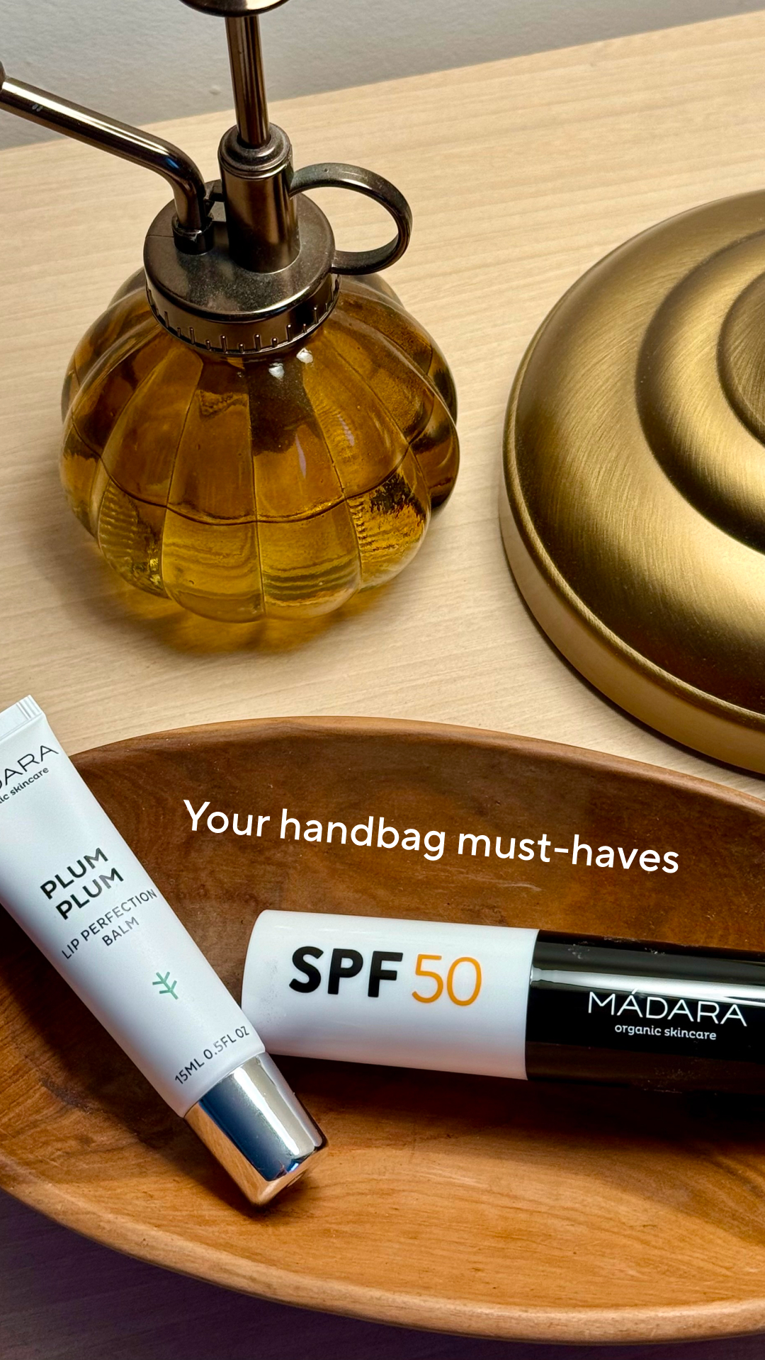 Mádara Organic Skincare Facebook ad