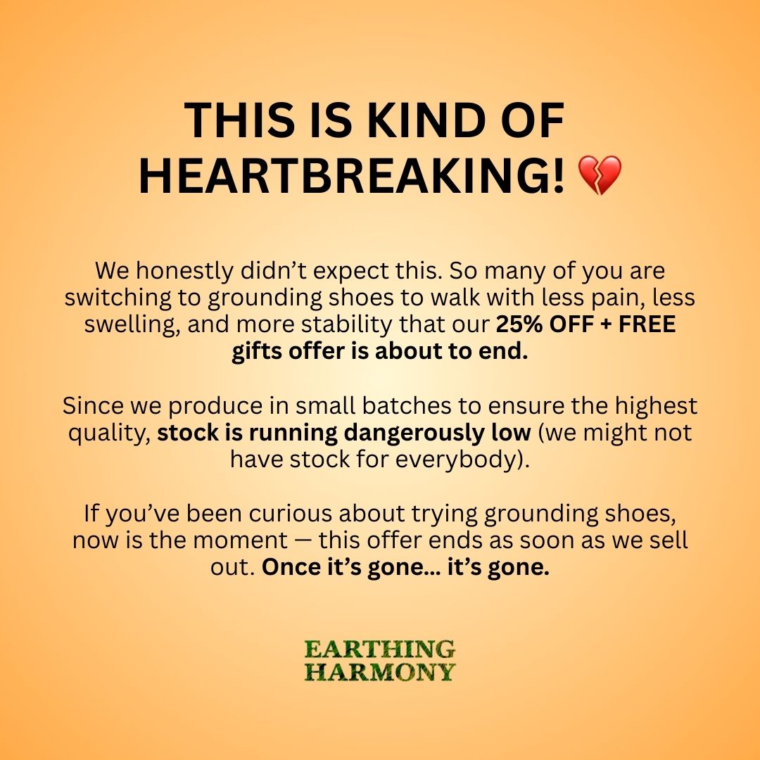 Earthing Harmony Facebook ad