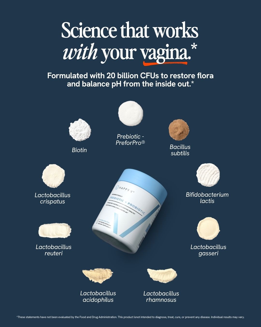 Happy V Facebook ad