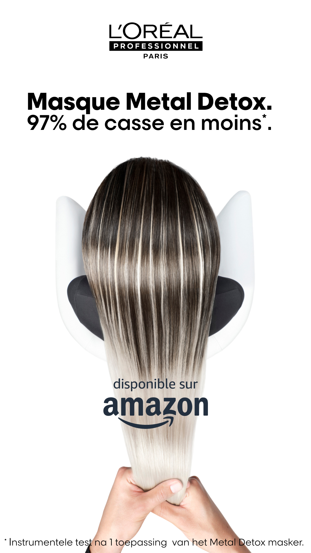 L'Oréal Professionnel Facebook ad from Jan 26, 2026