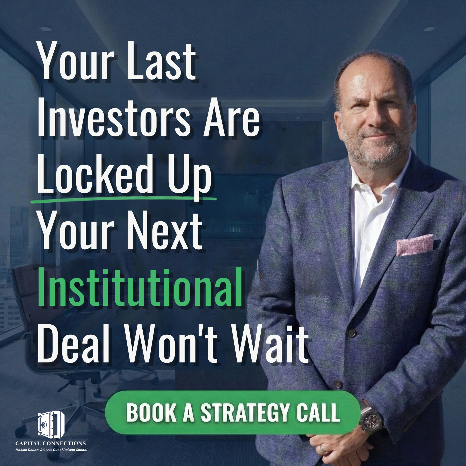 Capital Connections Facebook ad: They Didn't Ghost You. They Disqualified You.