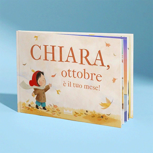 Wonderbly Facebook ad: Splendidi libri per i bebè