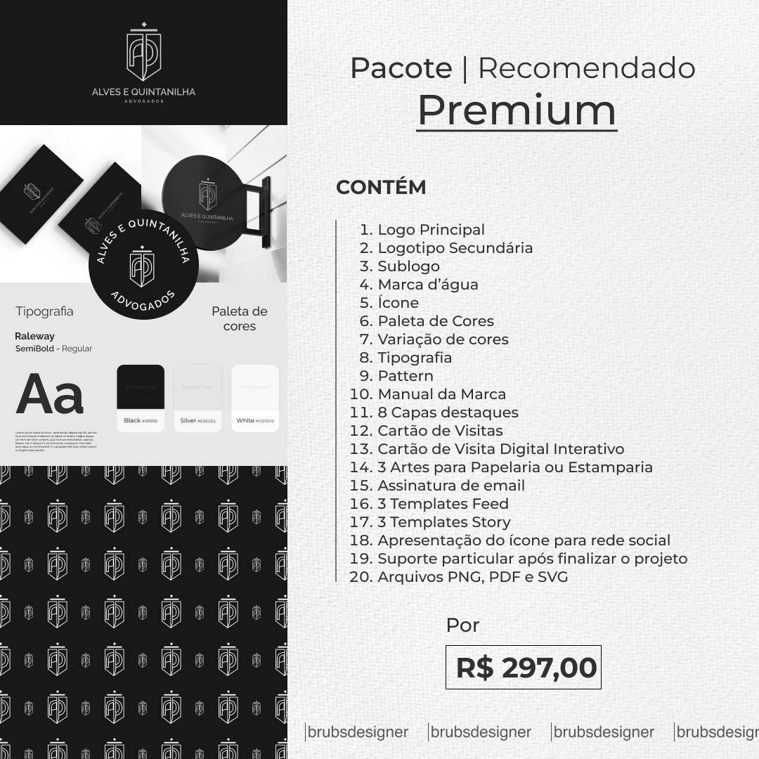 Brubsdesign Facebook ad: Precisa construir uma Identidade Visual forte e…