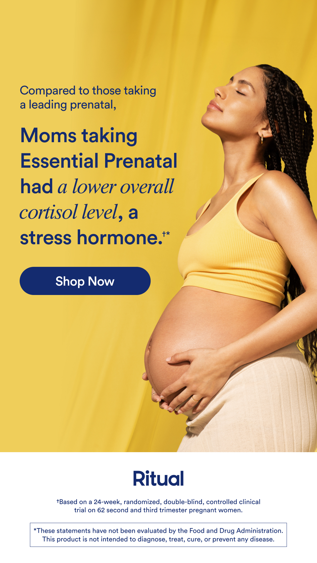 Ritual Facebook ad