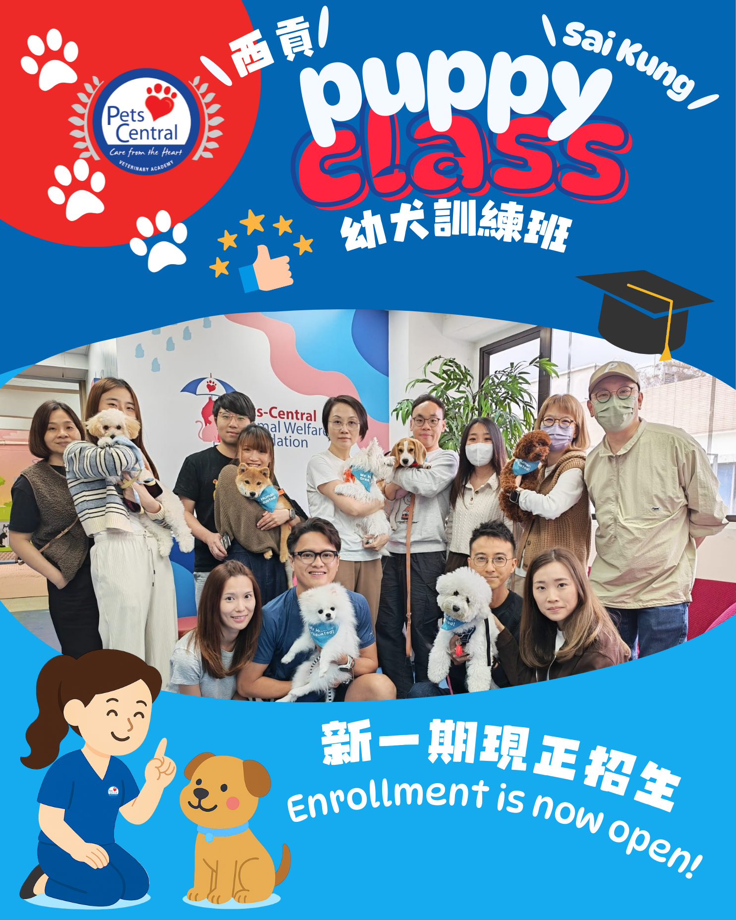 Pets Central Facebook ad