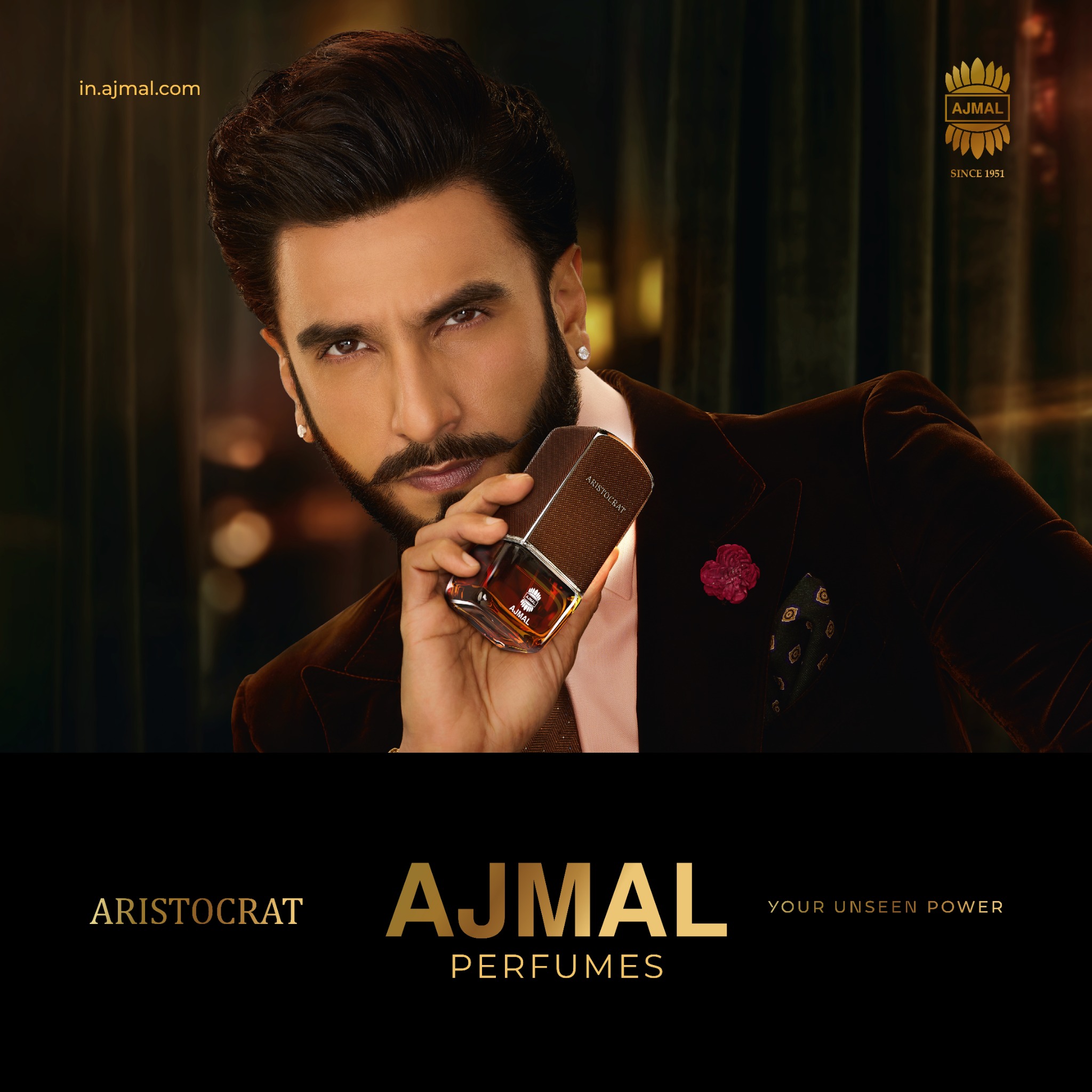 Ajmal Perfumes India Facebook ad
