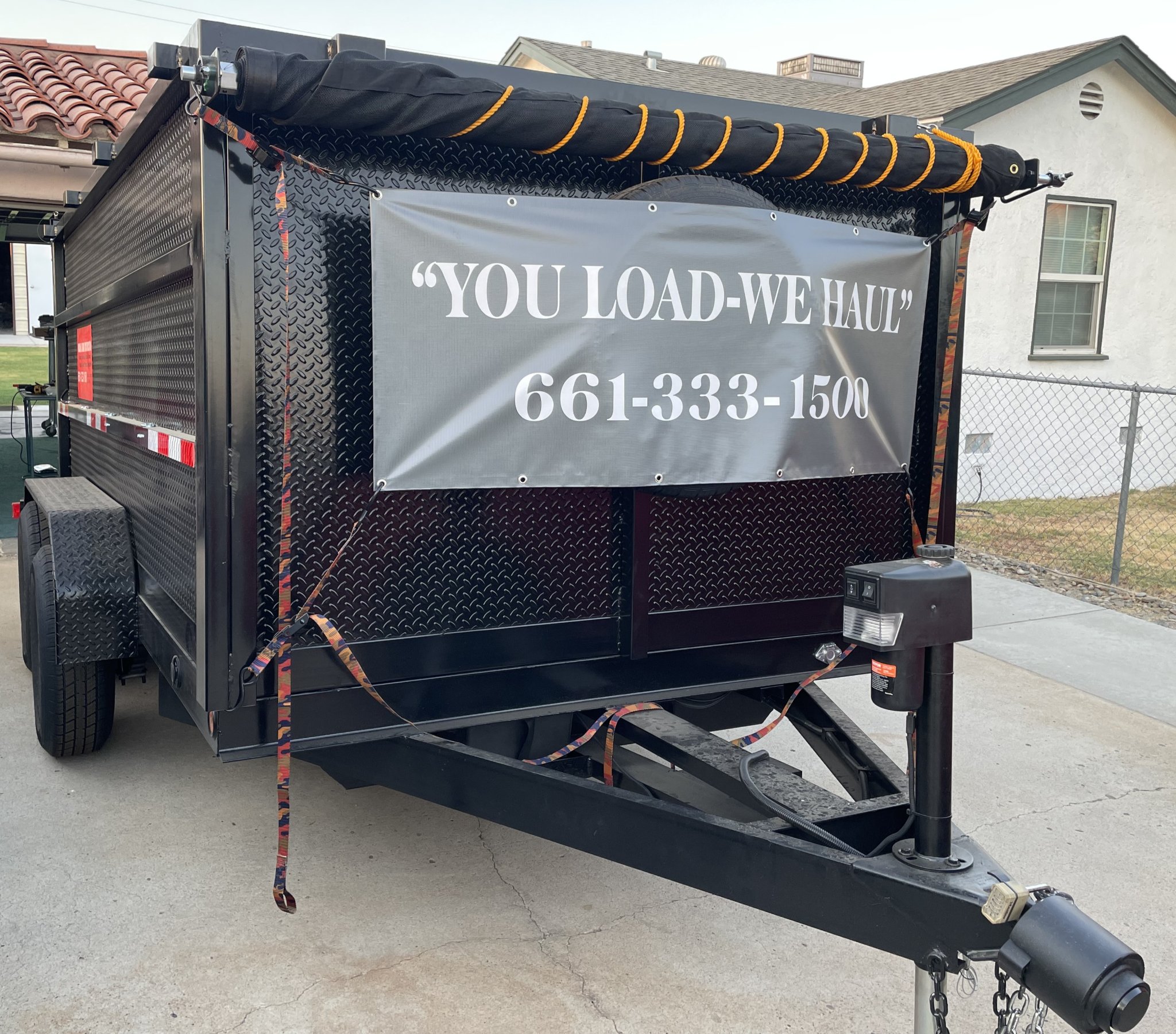 Michael Seguine Facebook ad: TRAILER for JUNK REMOVAL