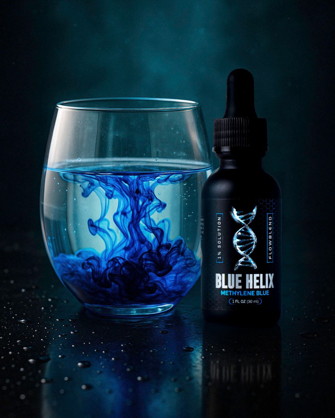 FlowBlend Facebook ad