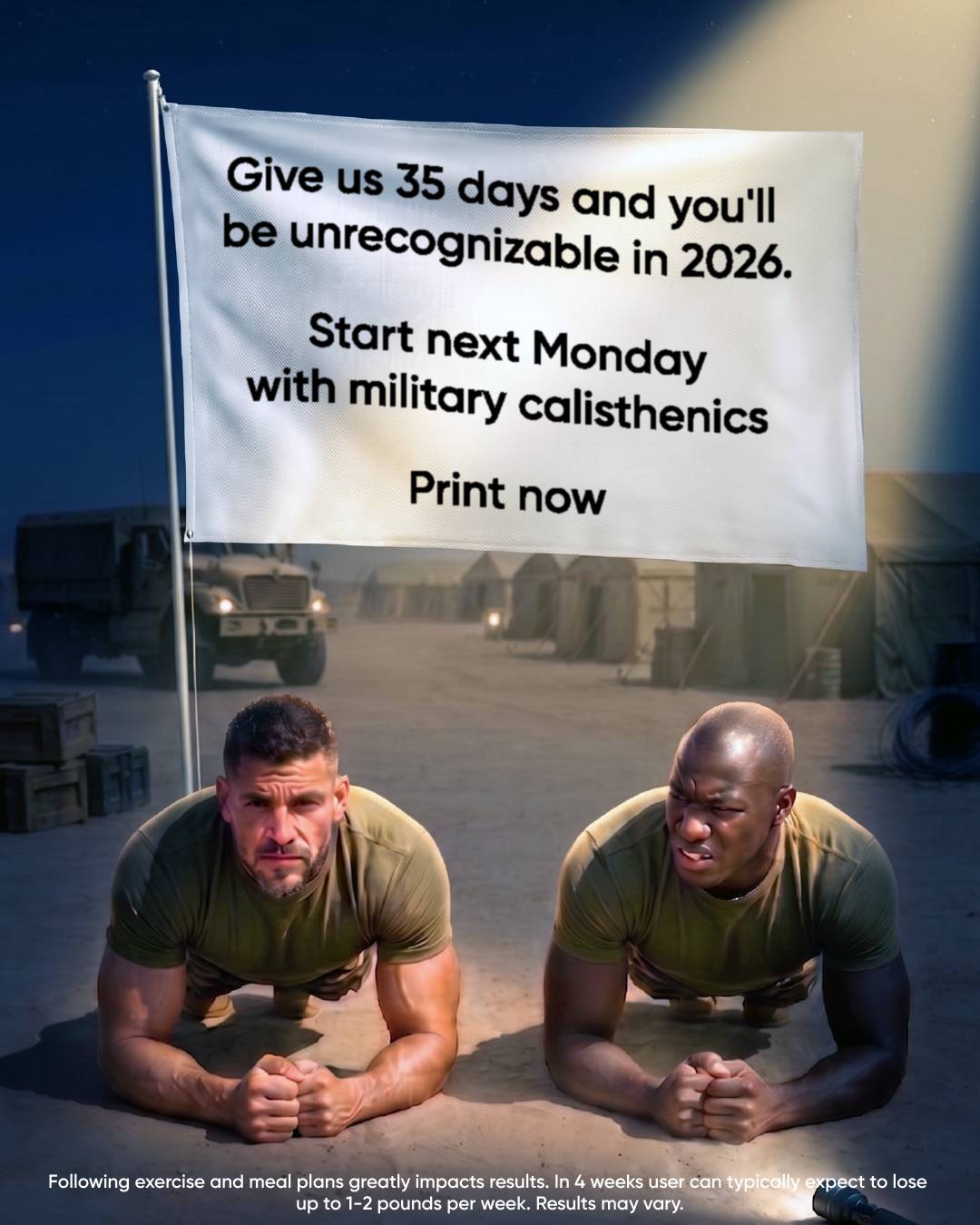 21 Day Challenge Facebook ad