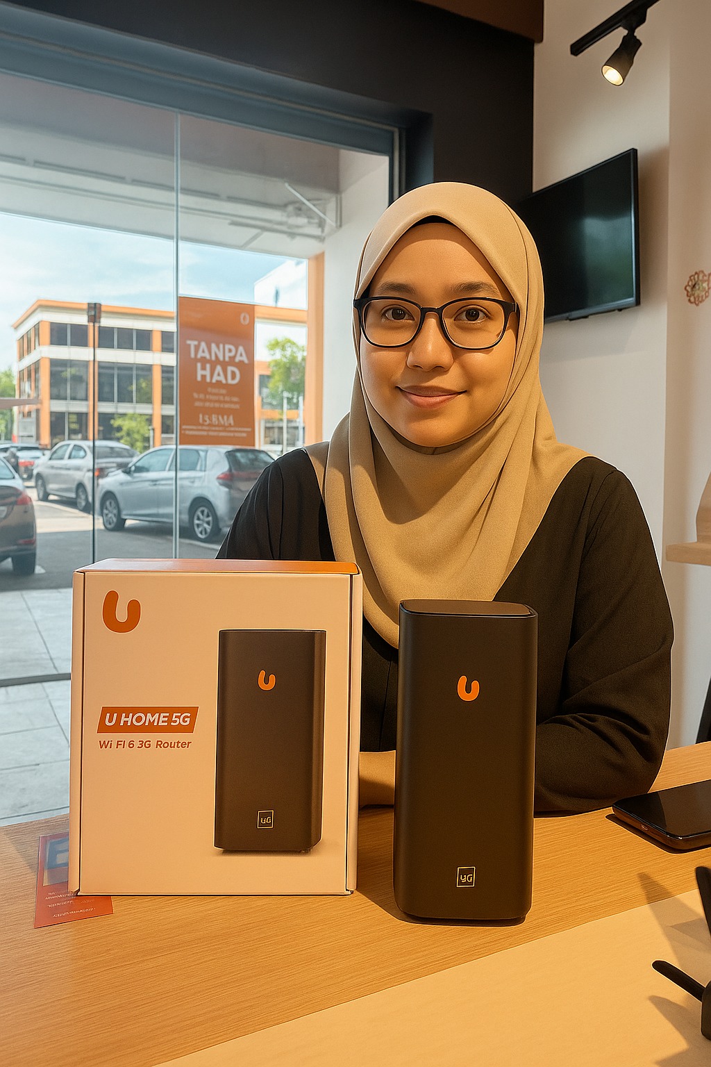 Home Unifi Facebook ad