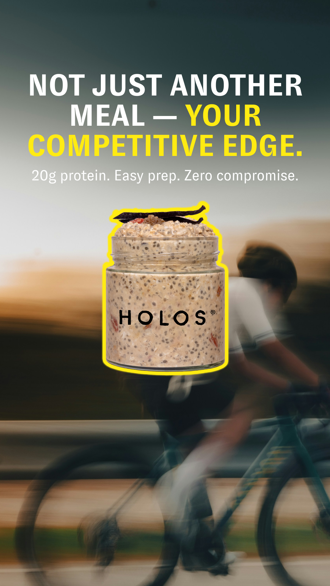 HOLOS Facebook ad