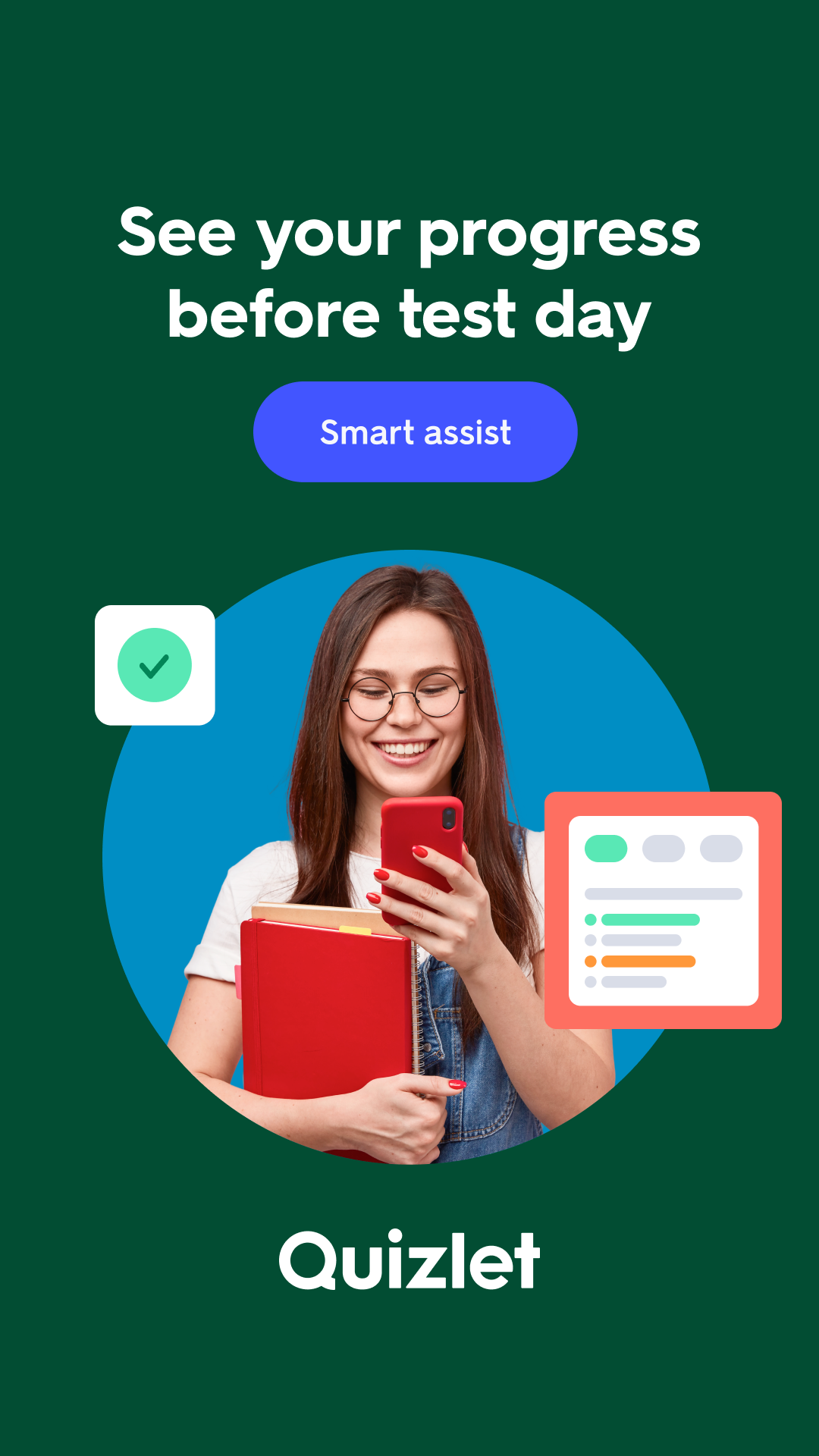 Quizlet Facebook ad from Aug 17, 2026