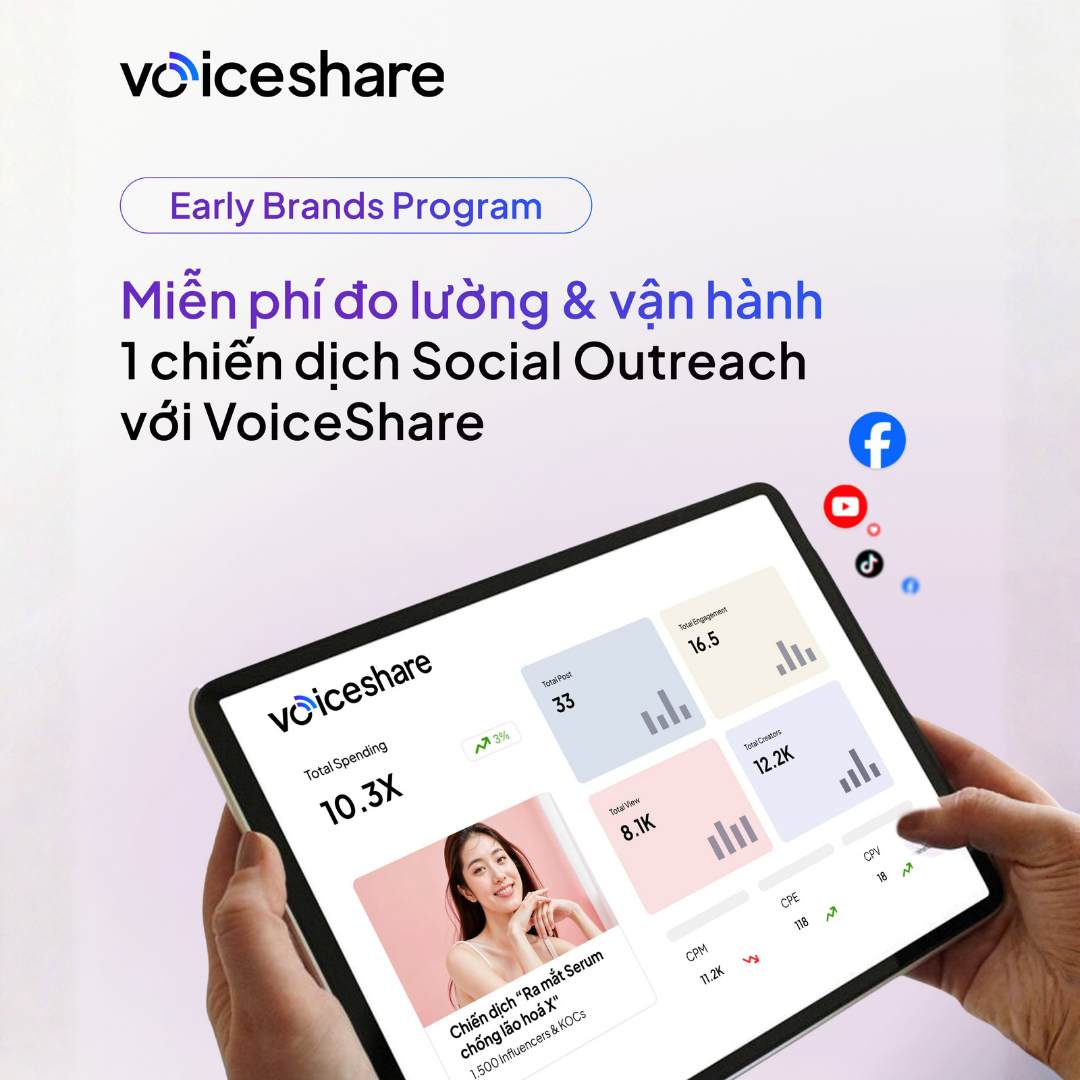 Brands Vietnam Facebook ad