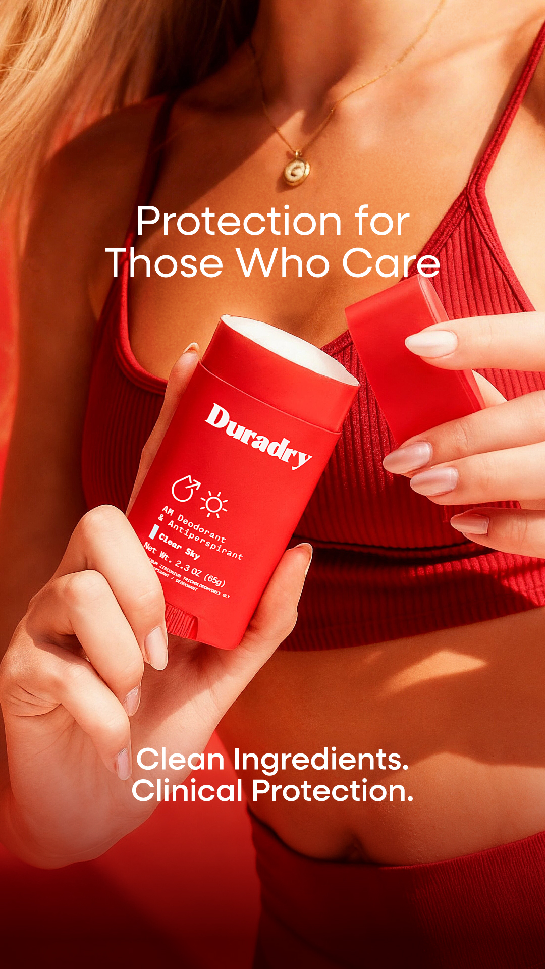 Duradry Facebook ad
