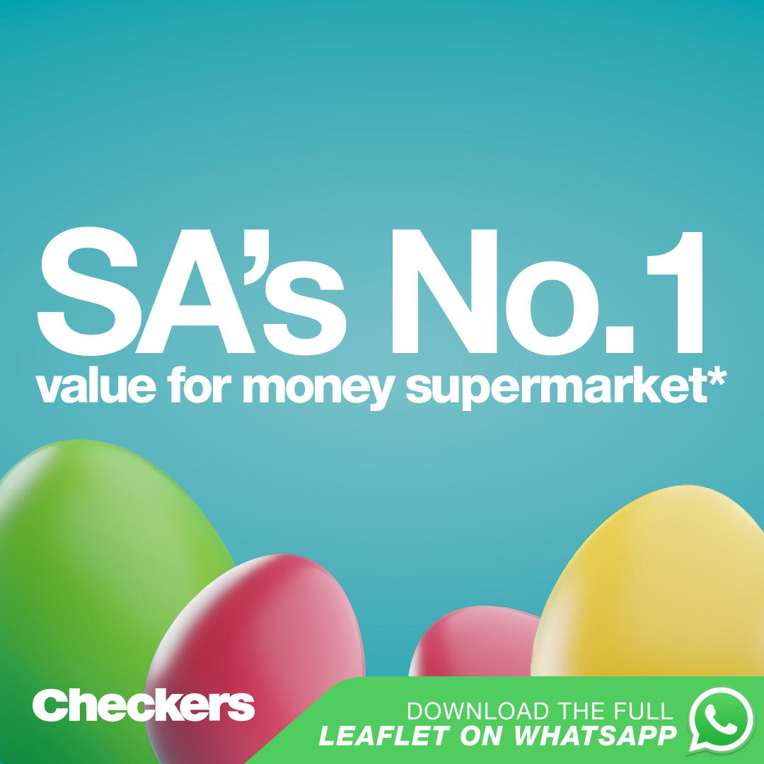 Checkers Facebook ad