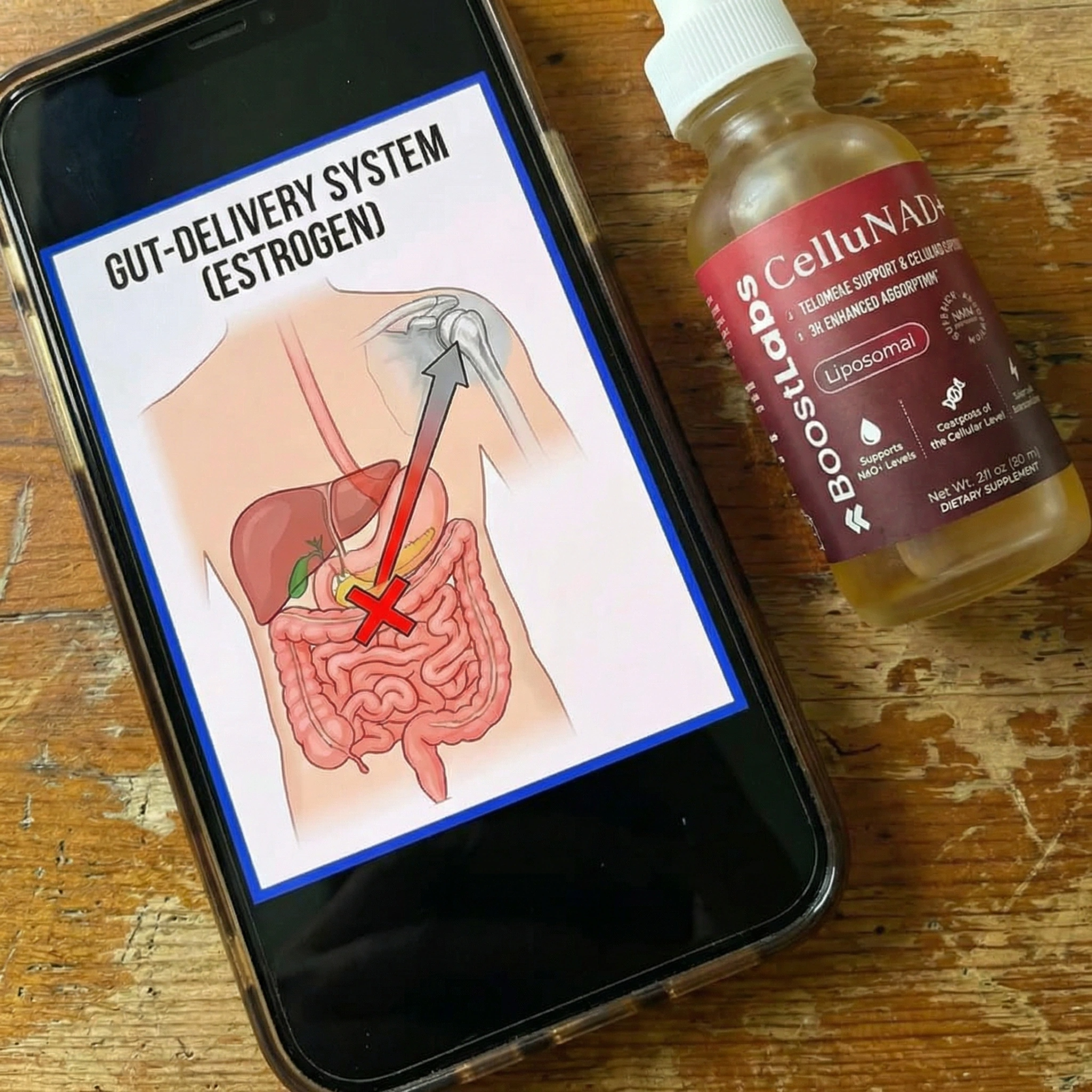 Sarah Mitchell Menopause Joint Expert Facebook ad