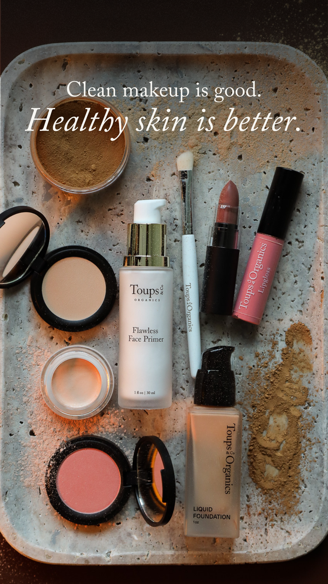 Toups and Co Organics Facebook ad
