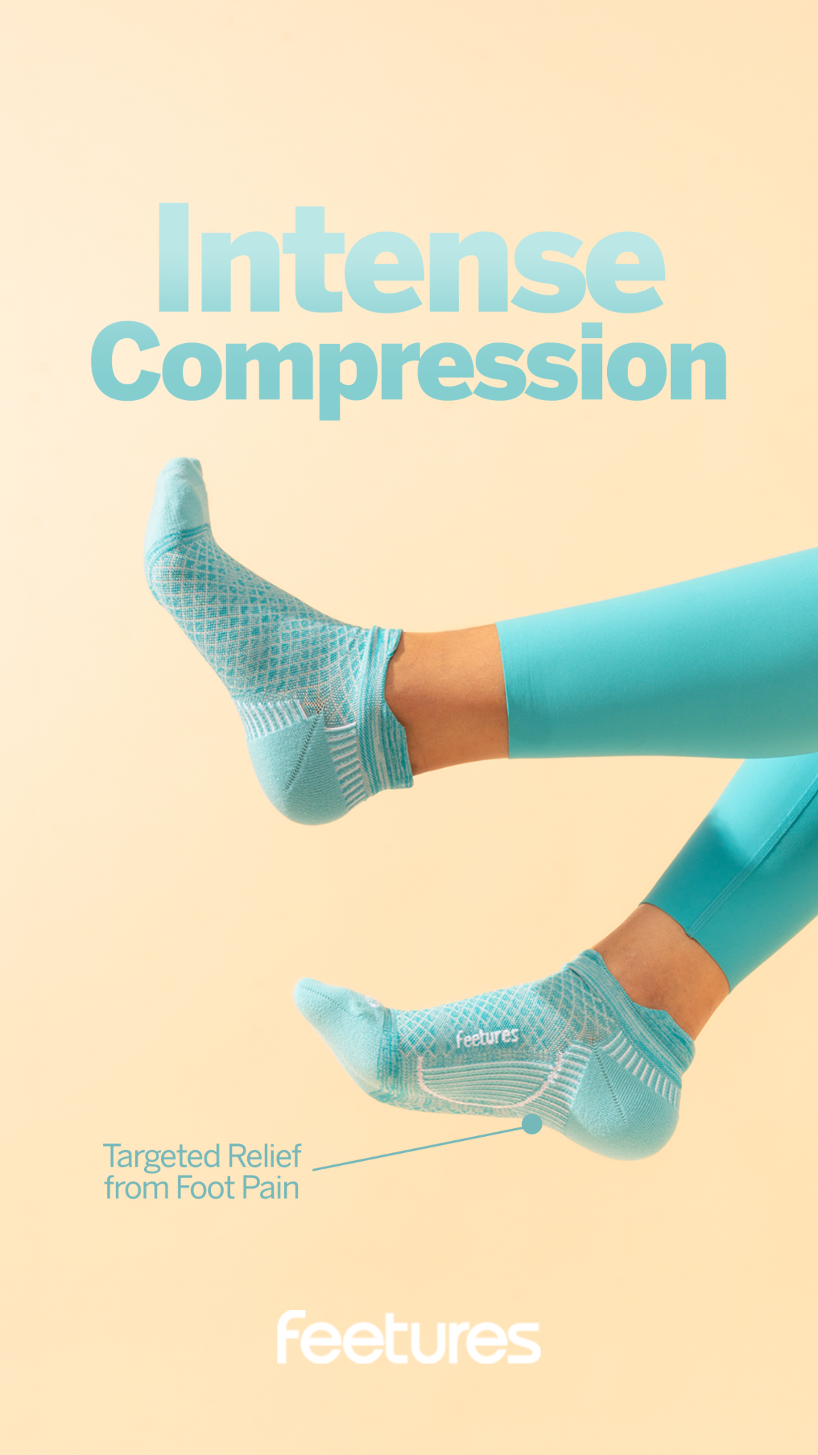 Feetures Facebook ad