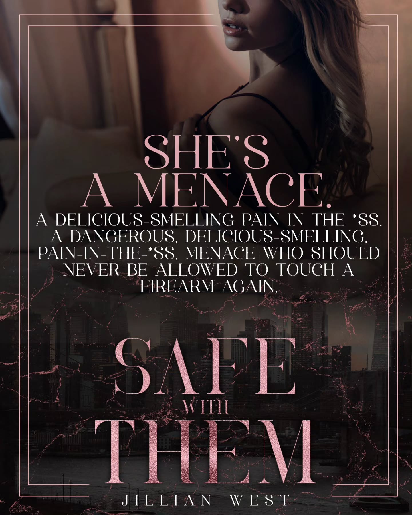 jillianwestauthor Facebook ad