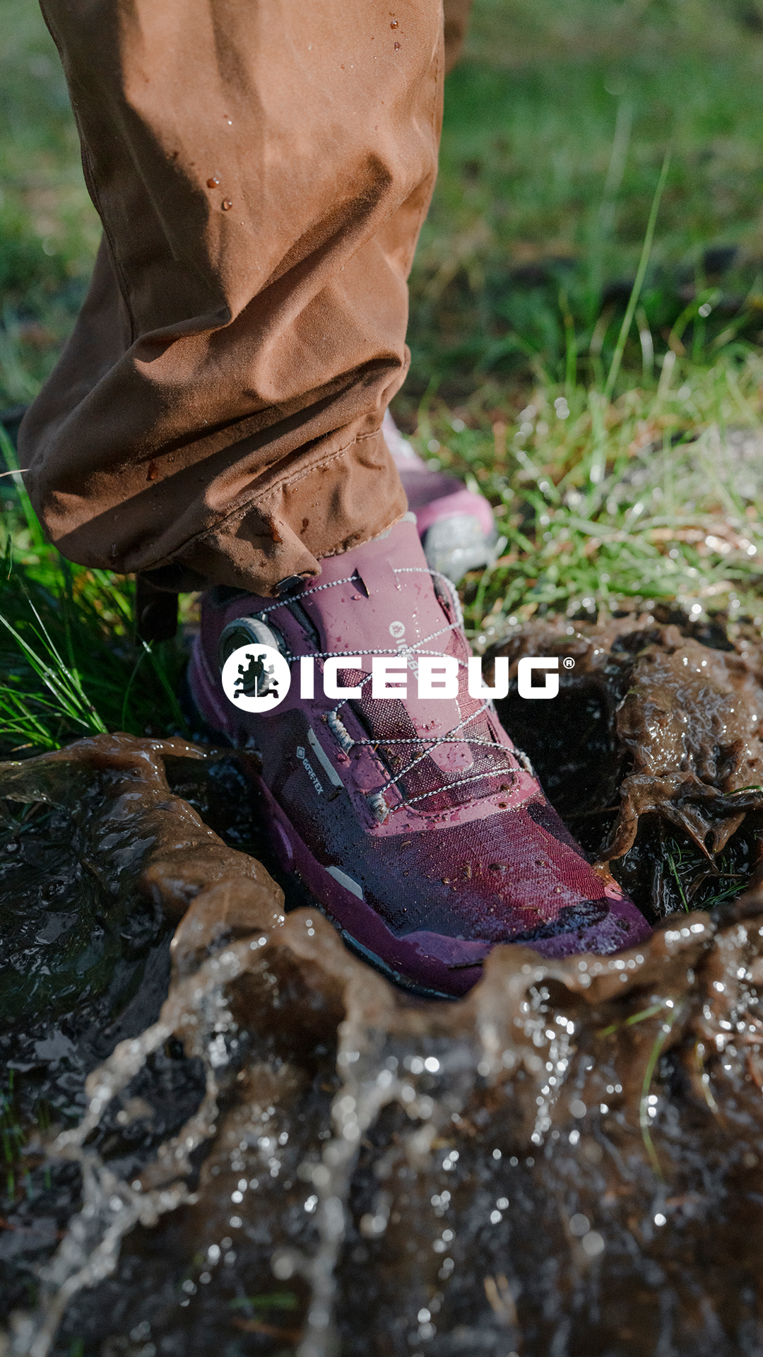Icebug Facebook ad