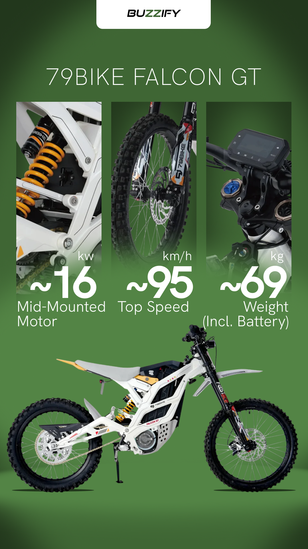 Buzzify Facebook ad: The Ride Everyone Will Ask About.