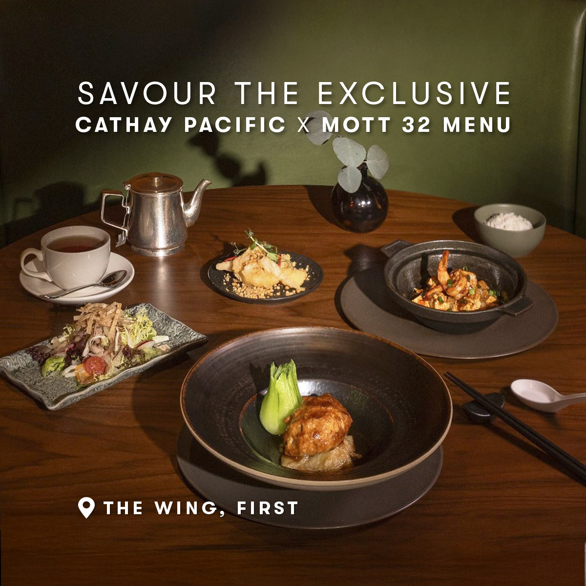 Cathay Pacific Facebook ad