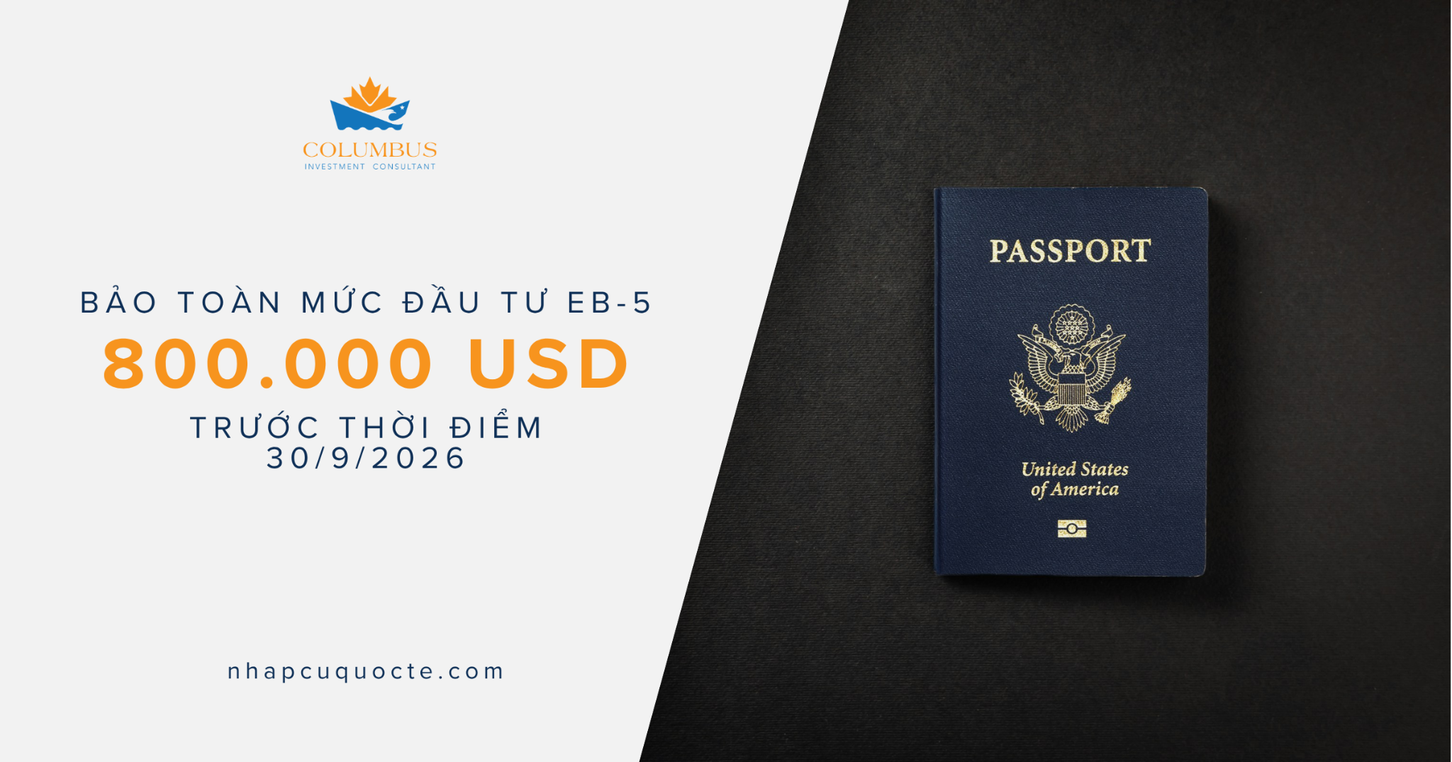 Columbus Immigration Consultant Facebook ad: Đăng ký tham gia ngay!