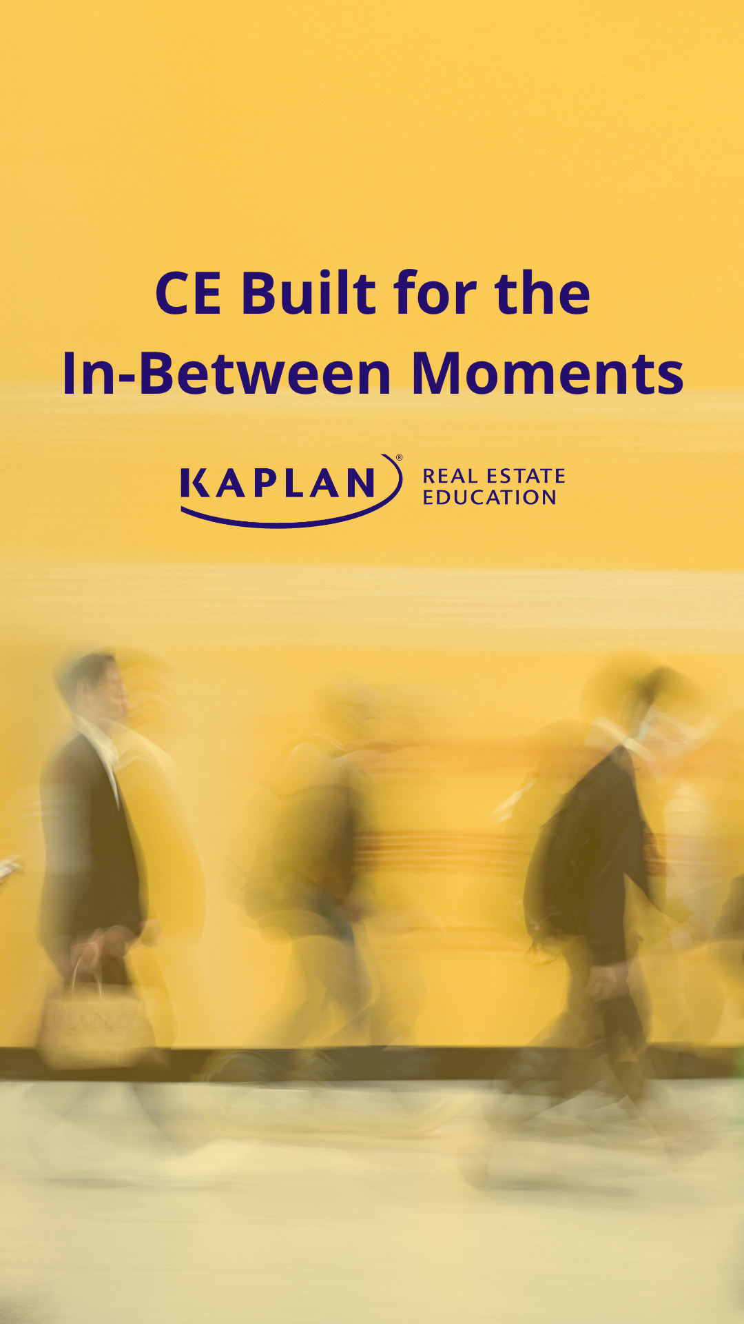 Kaplan Real Estate Education Facebook ad
