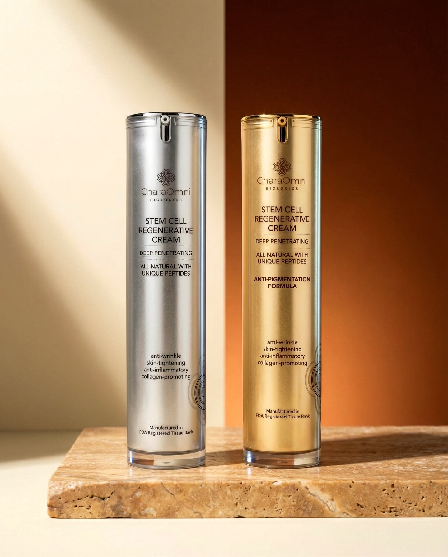 CharaOmni Facebook ad: CharaOmni 50 ML - Stem Cell Regenerative Cream