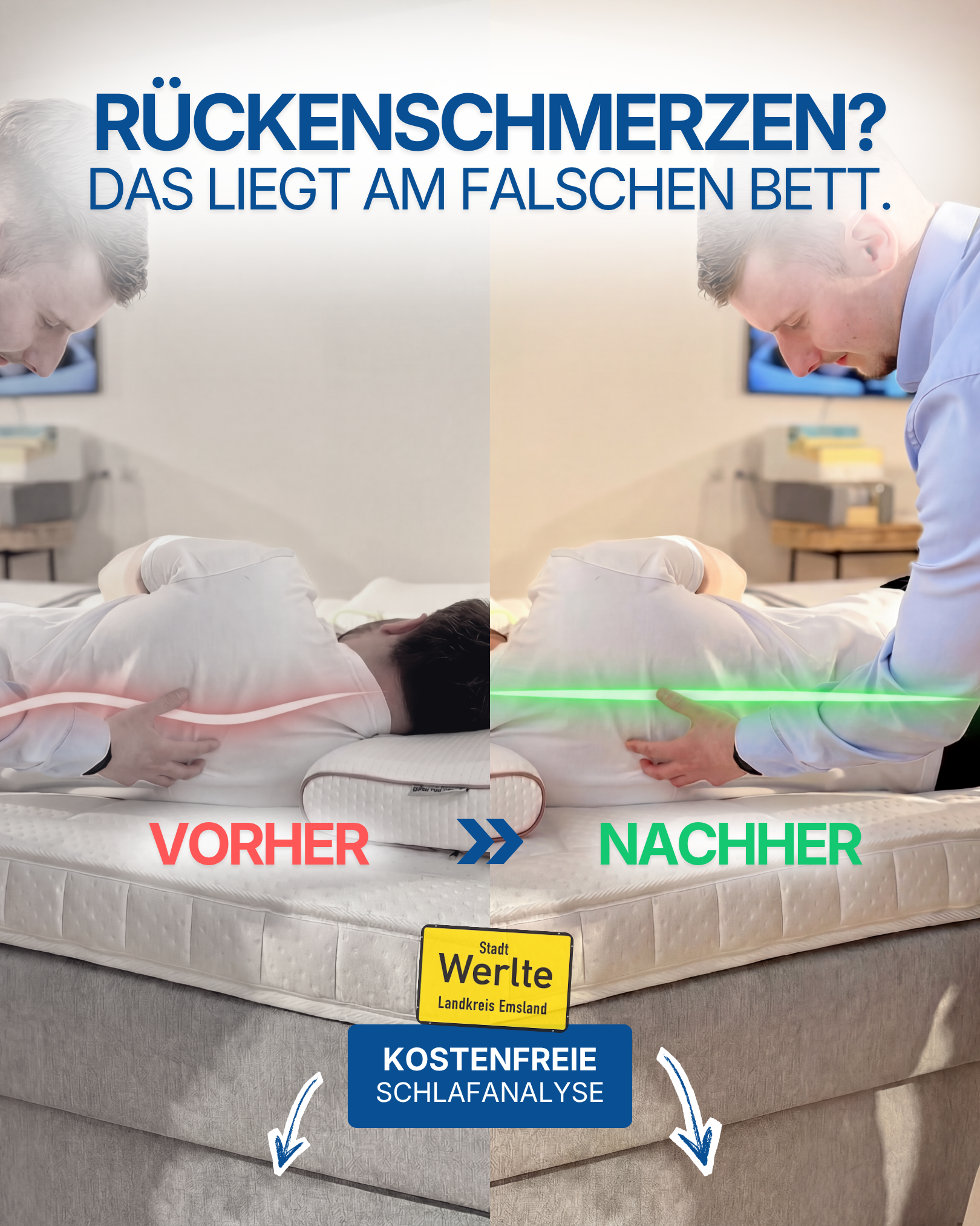 Lieblingsbett Facebook ad