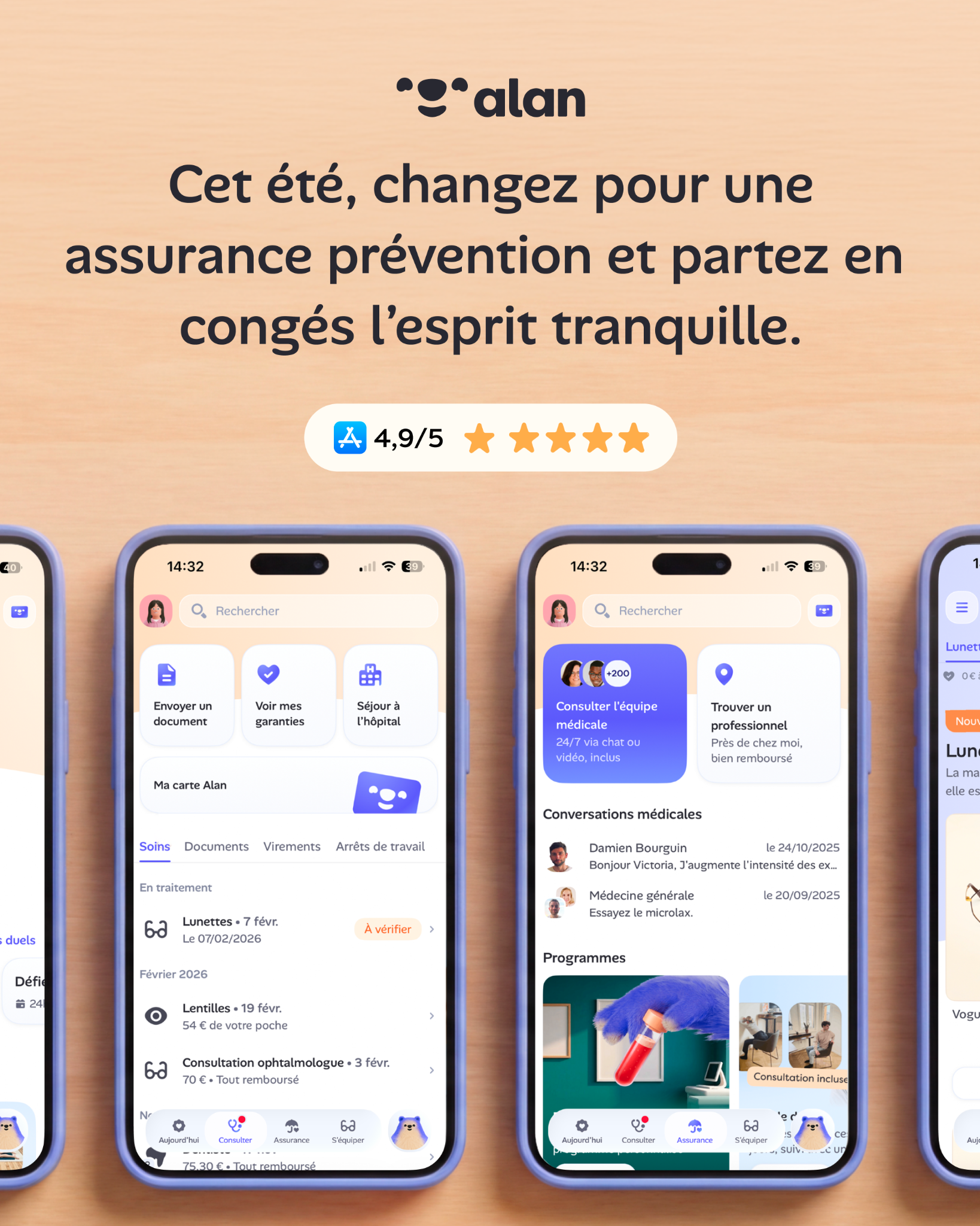 Alan Facebook ad