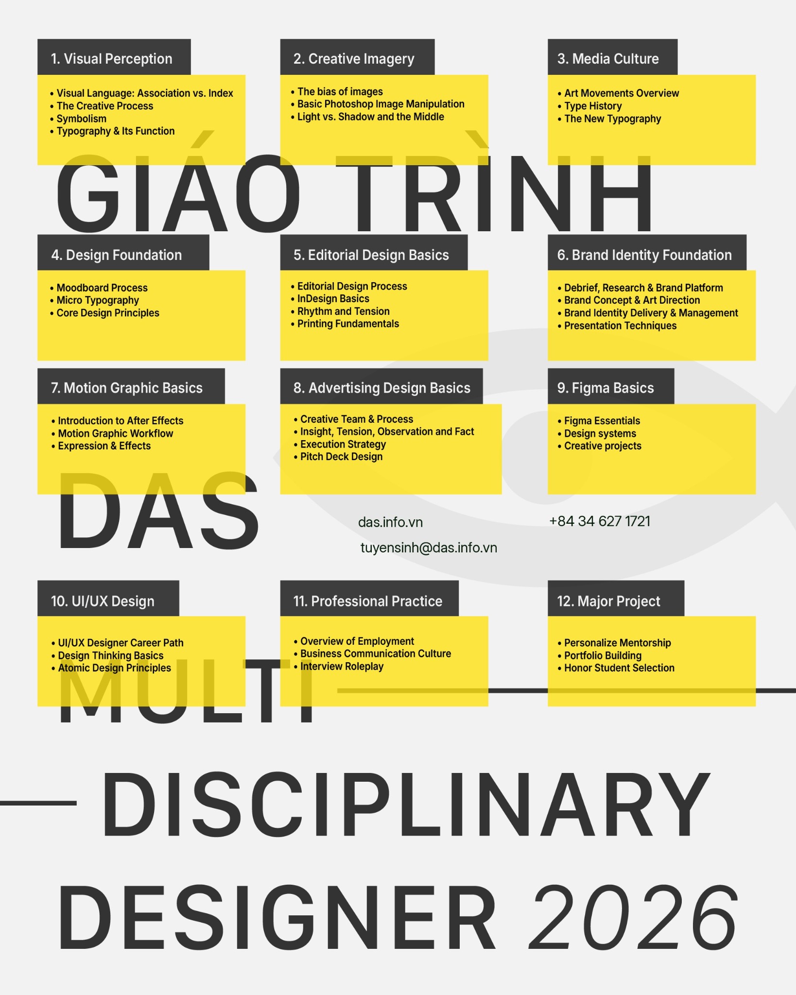 DAS - Design Anthropology School Facebook ad