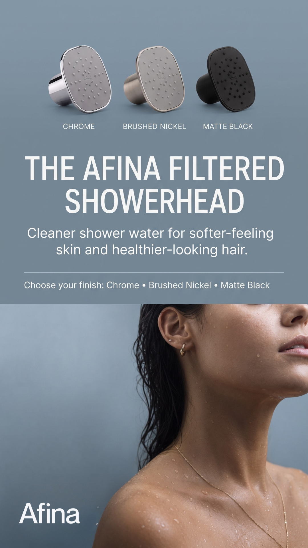 Showerlabs Facebook ad