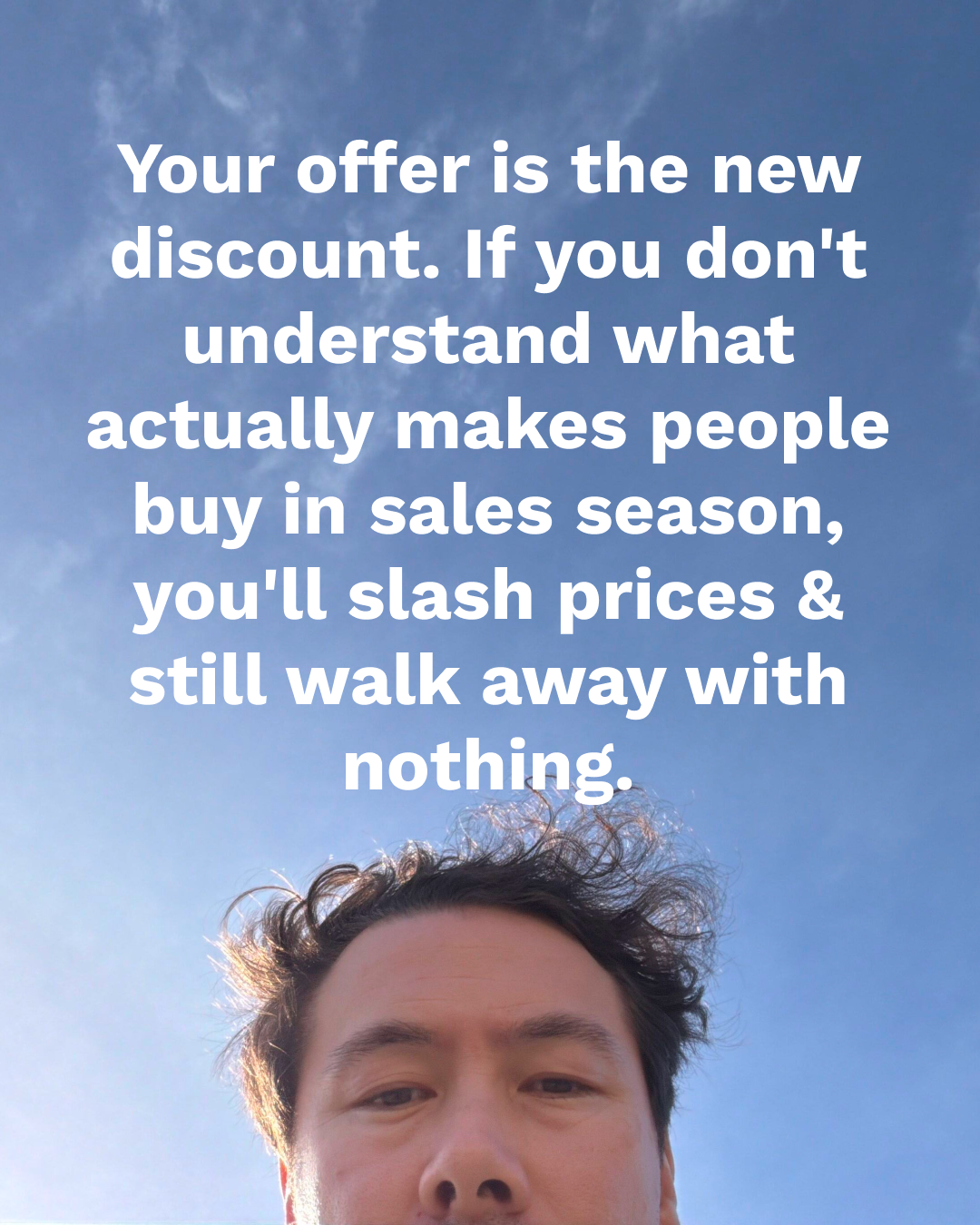 Foundr Facebook ad: Let's make this your most profitable BFCM yet.