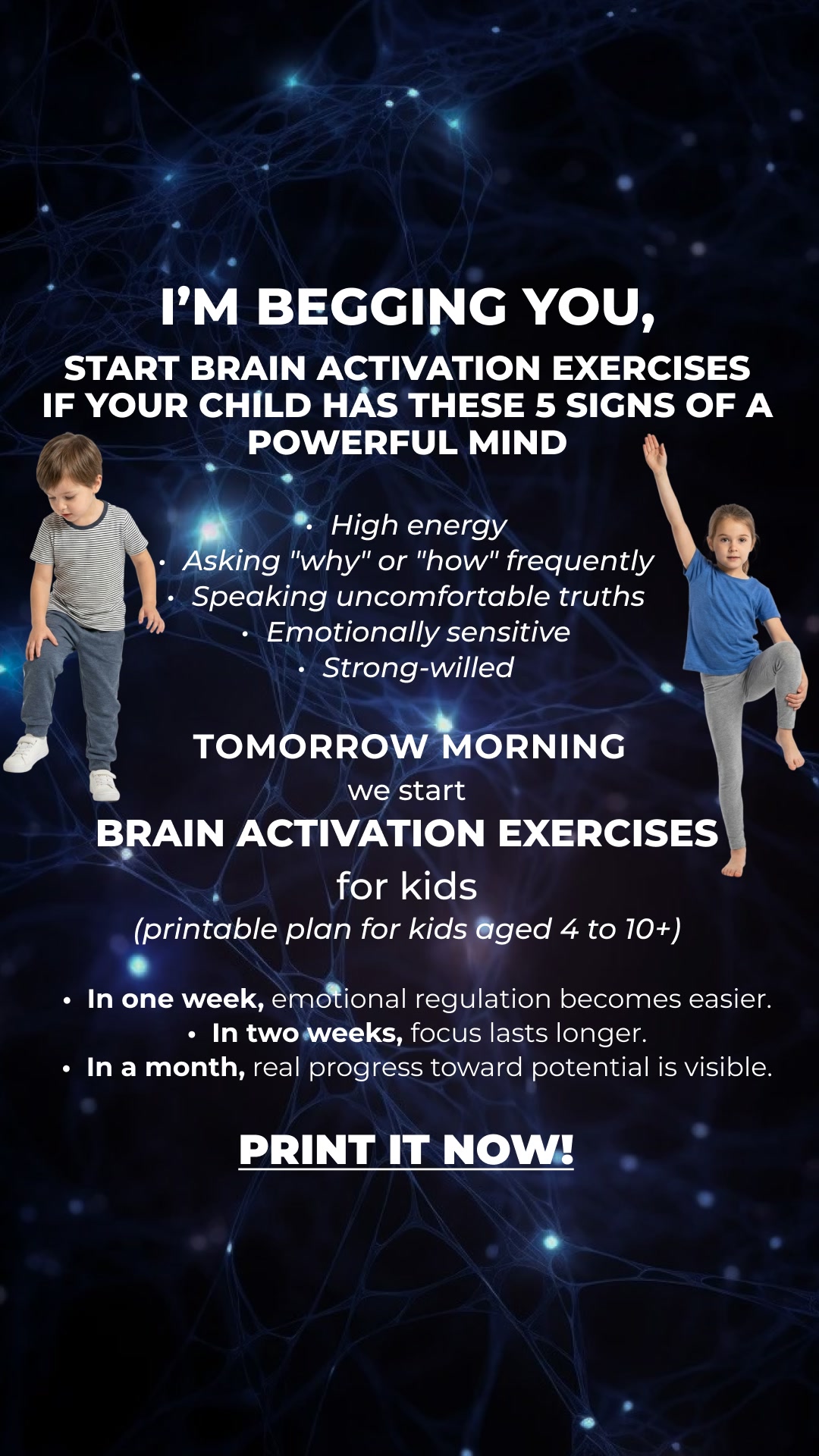 Steady Mind: Calm & Connected Kids Facebook ad