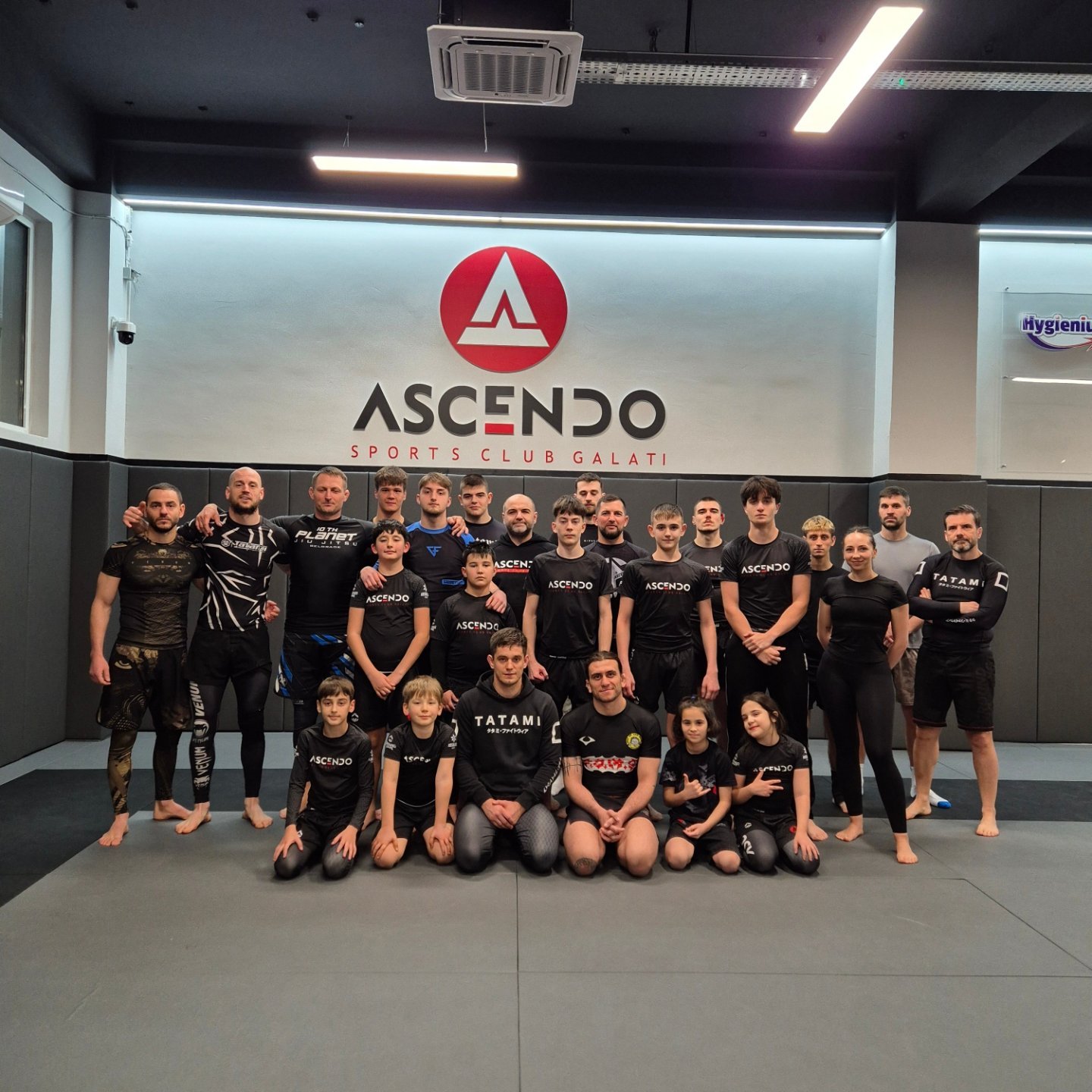 Ascendo Sports Club Facebook ad from Jun 6, 2026