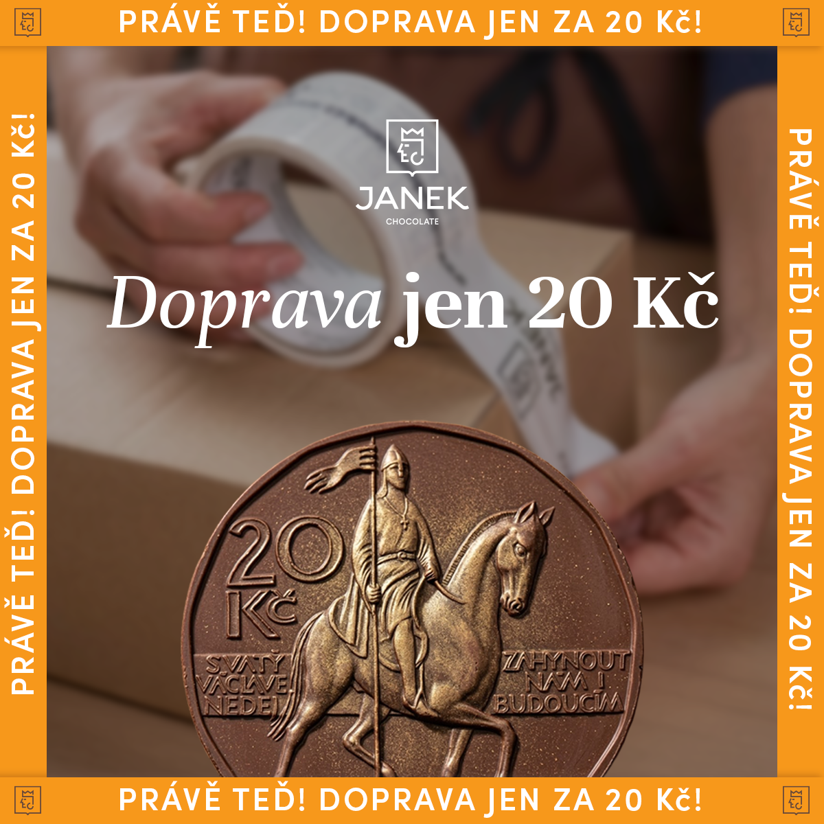 Čokoládovna JANEK Facebook ad