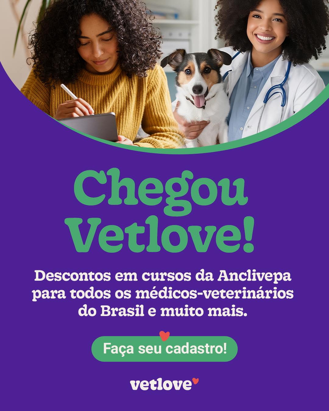 Petlove Facebook ad