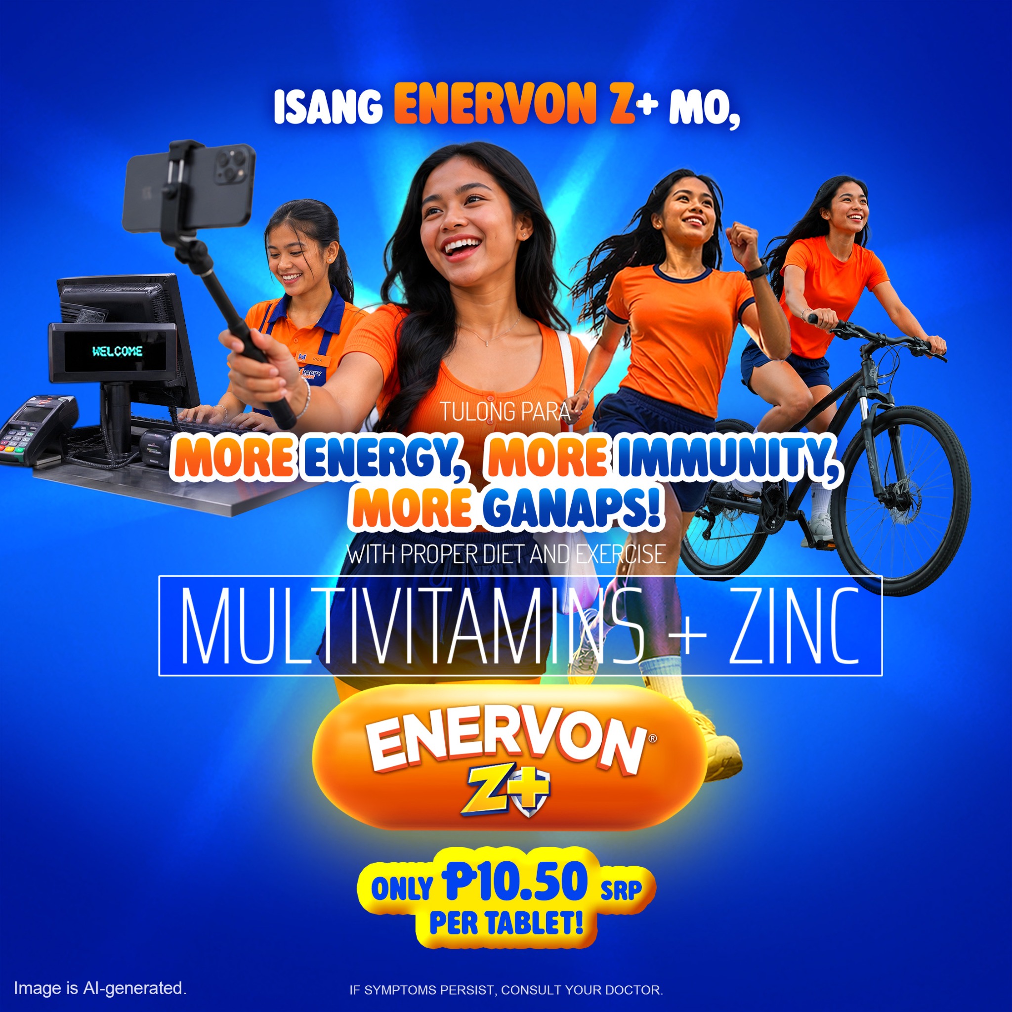 Enervon Facebook ad