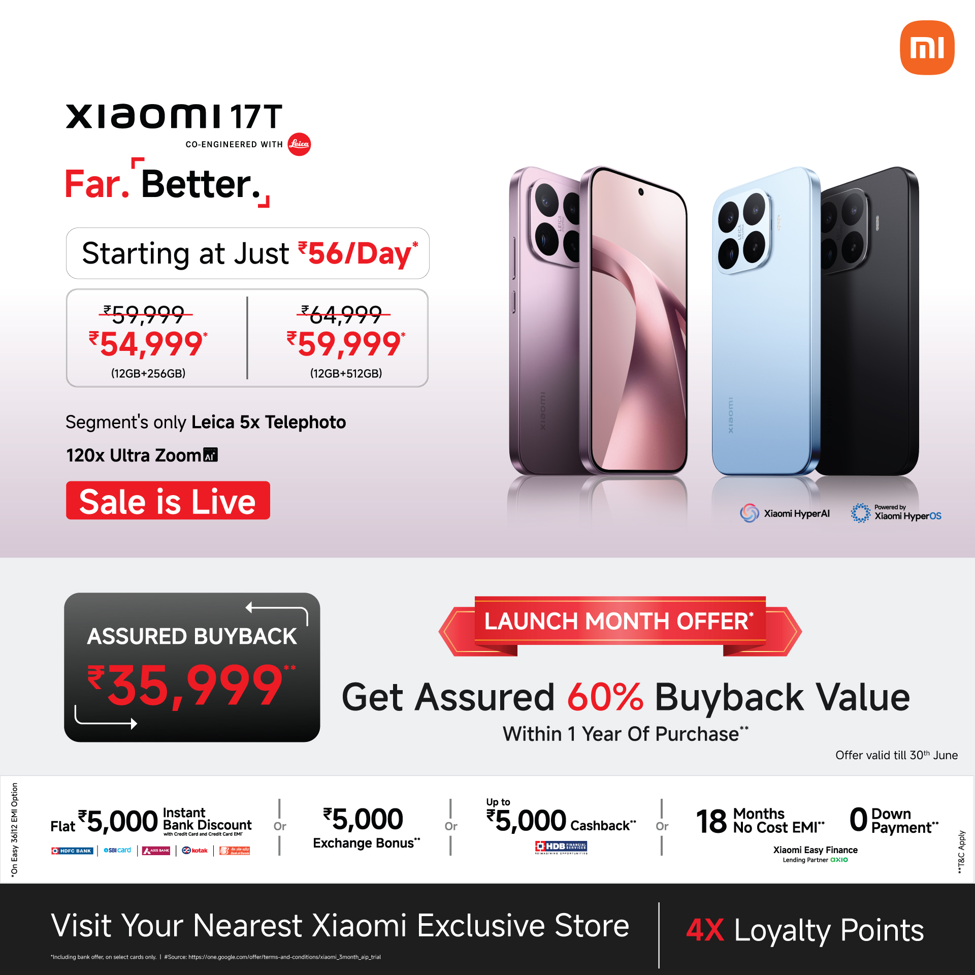 Xiaomi India Facebook ad