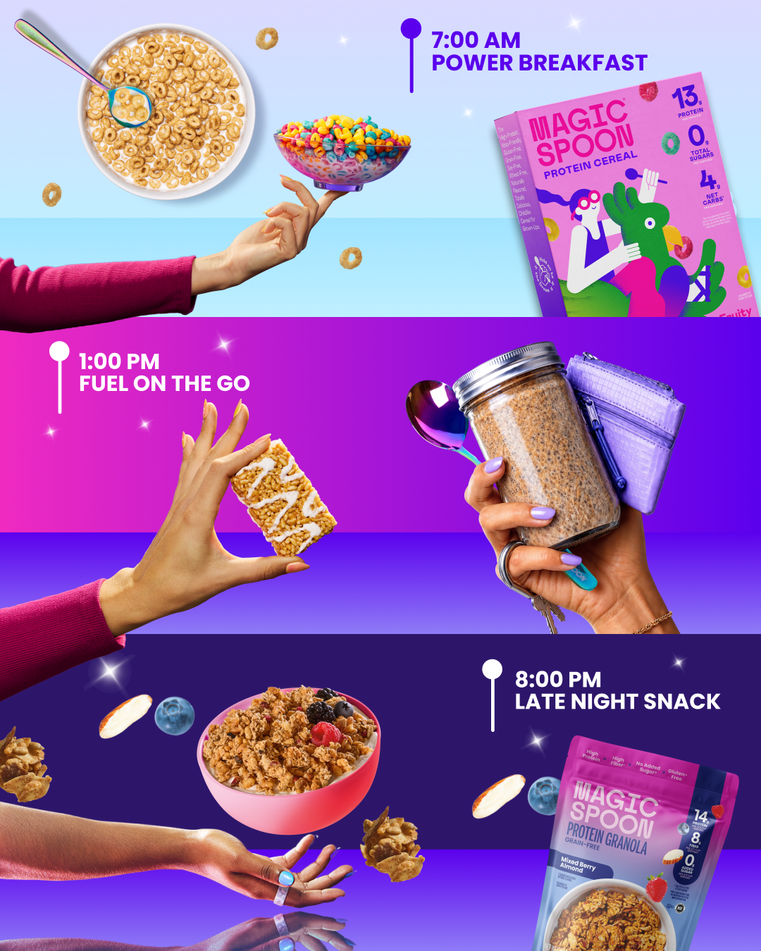 Magic Spoon Cereal Facebook ad