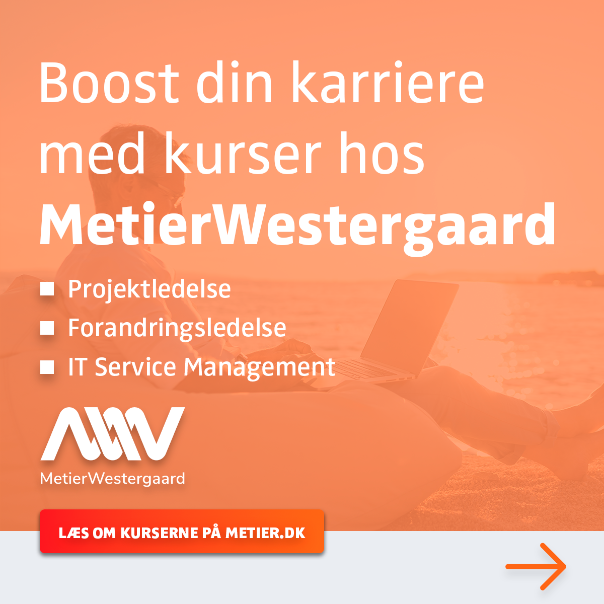MetierWestergaard Facebook ad