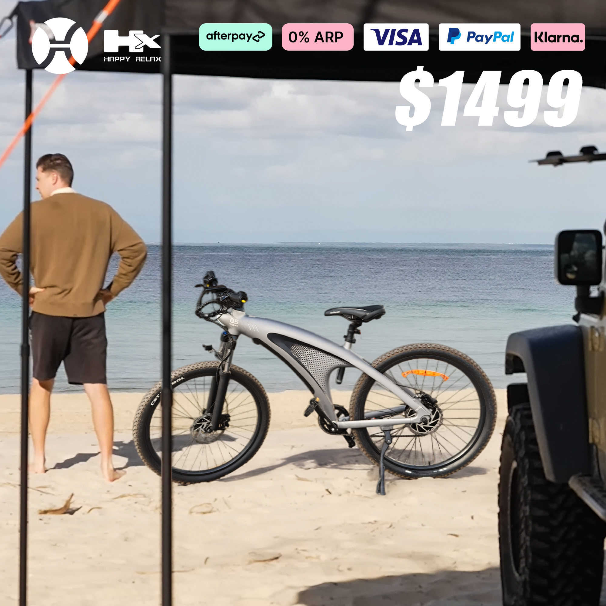 HXeBike Facebook ad