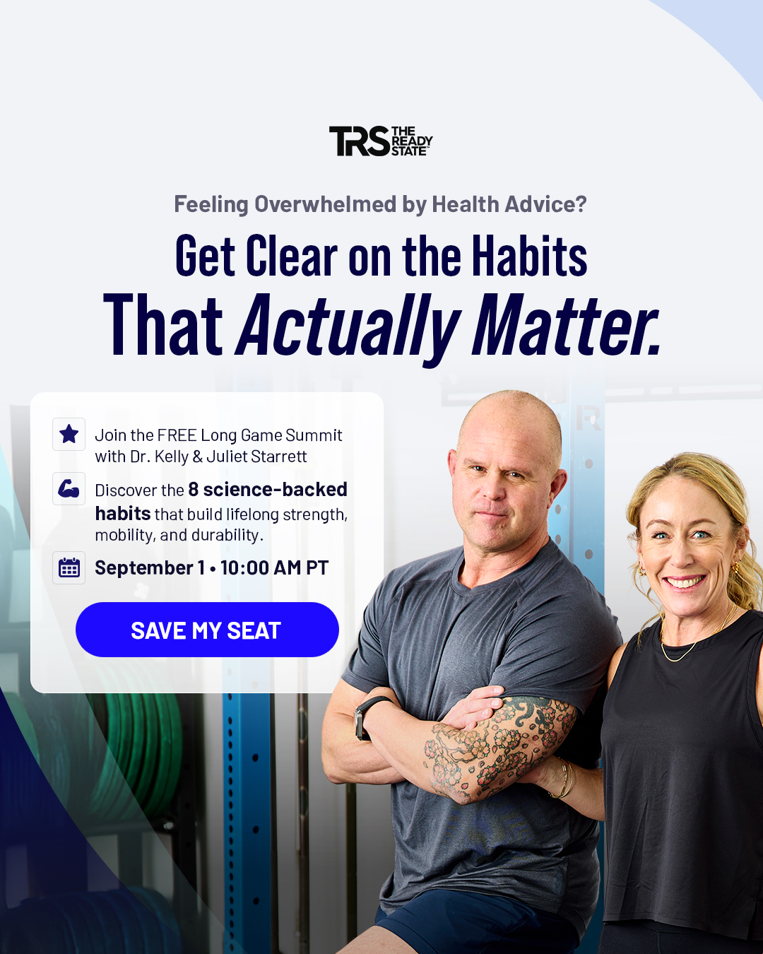 The Ready State Facebook ad